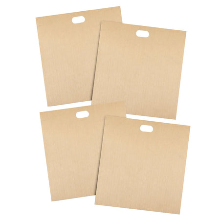 4Pcs/Set Reusable Toaster Bag Non Stick Bread Bag Sandwich Bags Fiberglass Toast Microwave Heating Pastry Tools