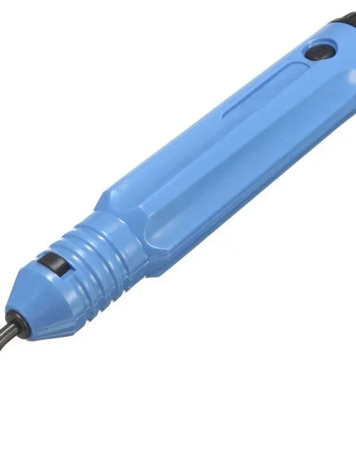 Load image into Gallery viewer, Handle Burr Metal Repair Deburring Tool Kit NB1100 Router Bit Rotary Deburr BS1010 Blades Remover Hand Tool for Wood Plastic
