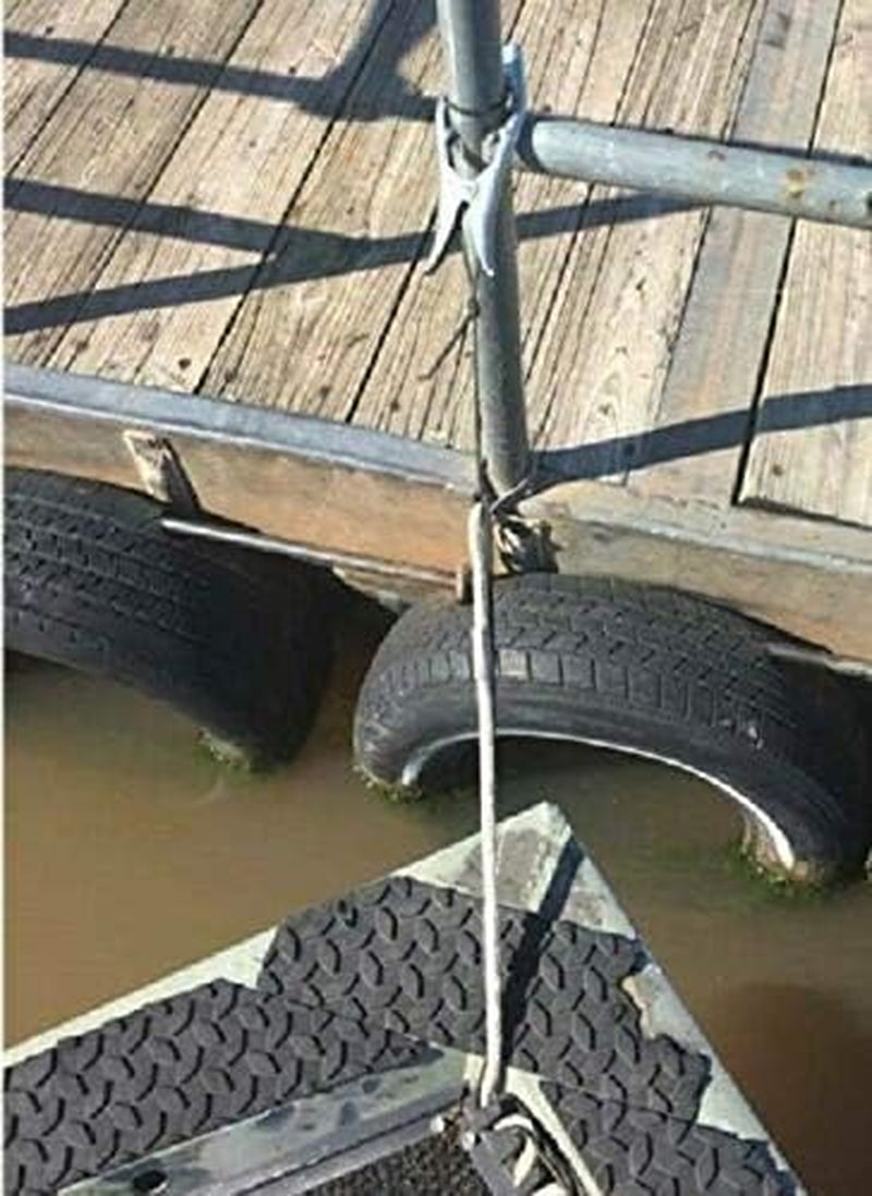 The Original Brush Gripper Made in the USA. Securely Anchor Your Kayak, Canoe or Boats up to 22 Feet in Seconds. the Harder You Pull the Tighter It Grips