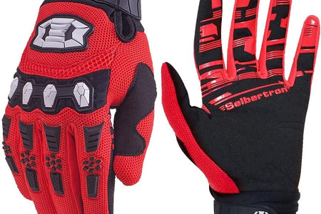 Unisex BMX MX ATV MTB Racing Mountain Bike Bicycle Cycling Off-Road/Dirt Bike Gloves Road Racing Motorcycle Motocross Sports Gloves Touch Recognition Full Finger Glove