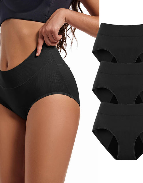 Load image into Gallery viewer, Menstrual Panties for Women Comfortable Physiological Underwear Absorbency Leak Proof Briefs Cotton Lingerie Period Underpants
