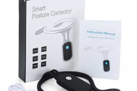 Smart Posture Correction Device Posture Training Device Corrector Adult Child Intelligent Posture Corrector Realtime Monitoring