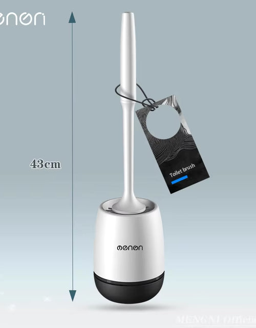 Load image into Gallery viewer, SanitPro TPR Silicone Toilet Brush – Ultra-Durable, Ergonomic Design for a Cleaner, Fresher Bathroom
