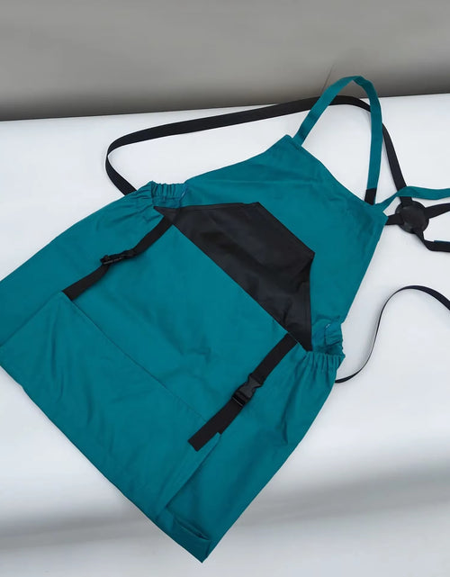 Load image into Gallery viewer, HarvestMate Outdoor Apron – Large Pocket Gardening Apron Backpack for Efficient Harvesting &amp; Tool Storage
