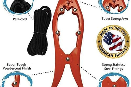 The Original Brush Gripper Made in the USA. Securely Anchor Your Kayak, Canoe or Boats up to 22 Feet in Seconds. the Harder You Pull the Tighter It Grips