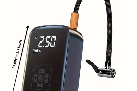 1Pc Wireless Car Air Compressor Air Pump Electric Tire Inflator Pump for Motorcycle Bicycle Boat AUTO Tyre Balls Inflatable