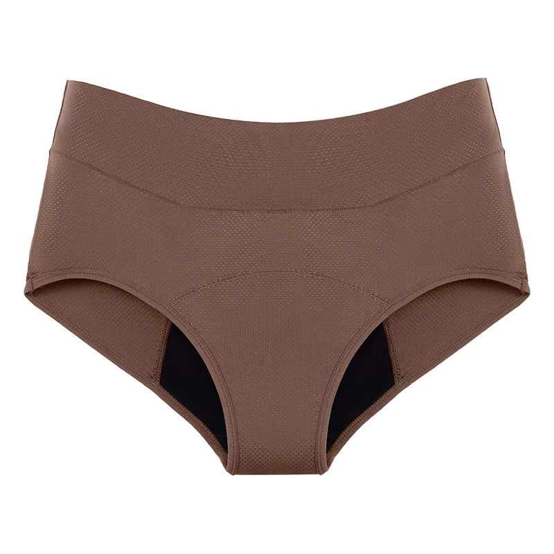 Menstrual Panties for Women Comfortable Physiological Underwear Absorbency Leak Proof Briefs Cotton Lingerie Period Underpants
