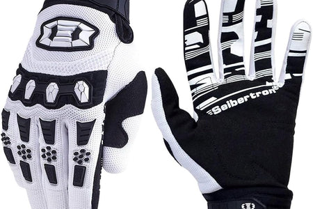 Unisex BMX MX ATV MTB Racing Mountain Bike Bicycle Cycling Off-Road/Dirt Bike Gloves Road Racing Motorcycle Motocross Sports Gloves Touch Recognition Full Finger Glove