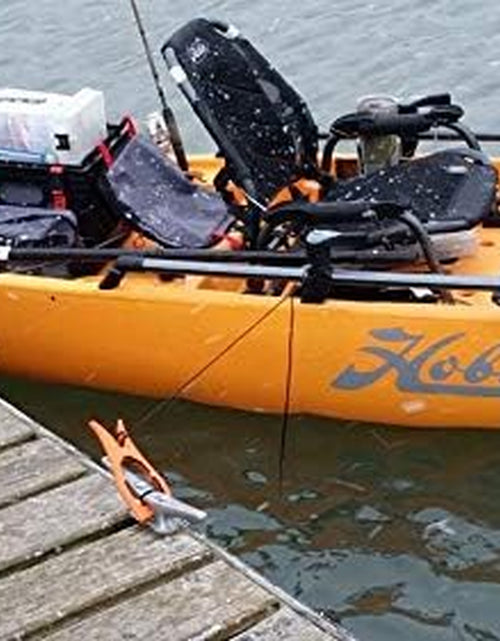 Load image into Gallery viewer, The Original Brush Gripper Made in the USA. Securely Anchor Your Kayak, Canoe or Boats up to 22 Feet in Seconds. the Harder You Pull the Tighter It Grips
