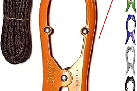 The Original Brush Gripper Made in the USA. Securely Anchor Your Kayak, Canoe or Boats up to 22 Feet in Seconds. the Harder You Pull the Tighter It Grips