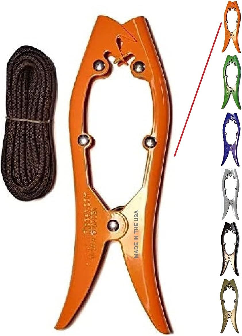 The Original Brush Gripper Made in the USA. Securely Anchor Your Kayak, Canoe or Boats up to 22 Feet in Seconds. the Harder You Pull the Tighter It Grips