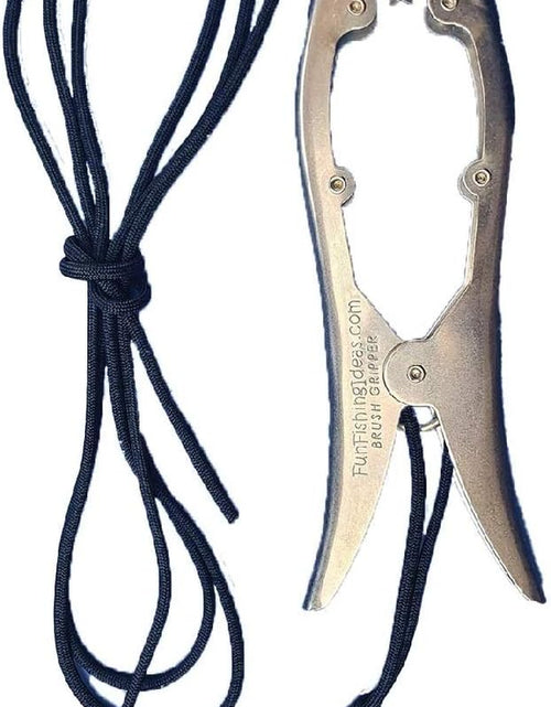 Load image into Gallery viewer, The Original Brush Gripper Made in the USA. Securely Anchor Your Kayak, Canoe or Boats up to 22 Feet in Seconds. the Harder You Pull the Tighter It Grips
