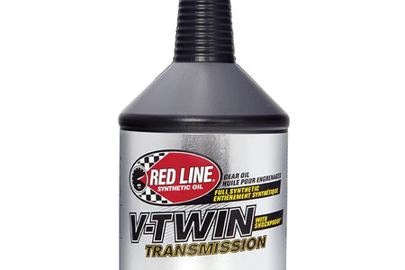 42804 Full Synthetic Gear Oil, V-Twin Transmission Oil with Shockproof - 1 Quart
