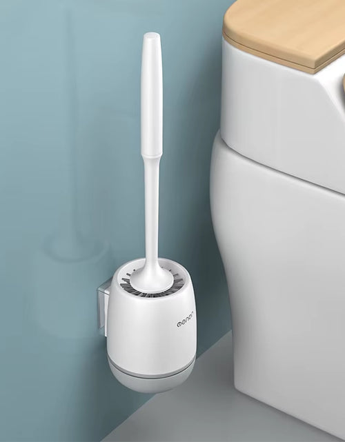 Load image into Gallery viewer, SanitPro TPR Silicone Toilet Brush – Ultra-Durable, Ergonomic Design for a Cleaner, Fresher Bathroom
