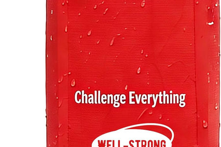 Waterproof First Aid Kit Roll Top Boat Emergency Kit with Waterproof Contents for Fishing Kayaking Boating Swimming Camping Rafting Beach Red