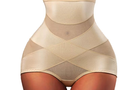 Women High Waist Trainer Body Shaper Panties Tummy Belly Control Body Slimming Control Shapewear Girdle Underwear