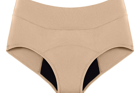 Menstrual Panties for Women Comfortable Physiological Underwear Absorbency Leak Proof Briefs Cotton Lingerie Period Underpants