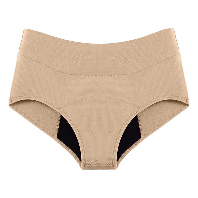 Menstrual Panties for Women Comfortable Physiological Underwear Absorbency Leak Proof Briefs Cotton Lingerie Period Underpants