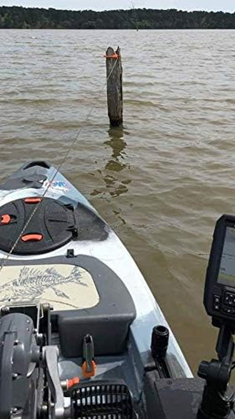 The Original Brush Gripper Made in the USA. Securely Anchor Your Kayak, Canoe or Boats up to 22 Feet in Seconds. the Harder You Pull the Tighter It Grips